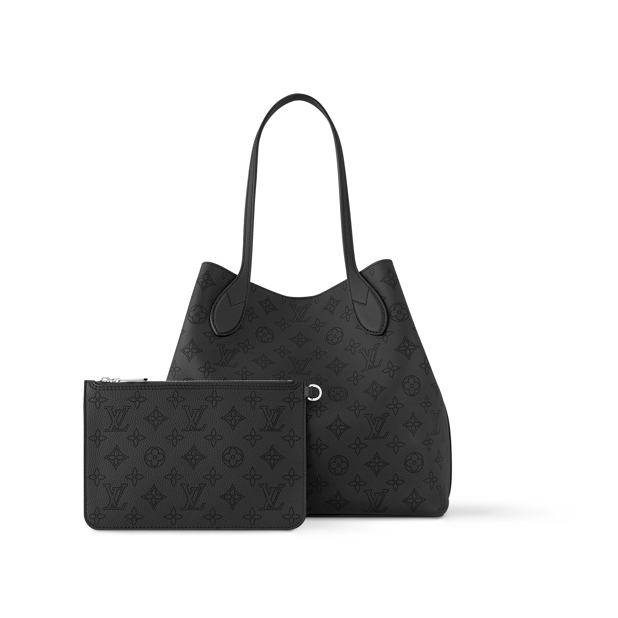 Louis vuitton best sale leather tote bag